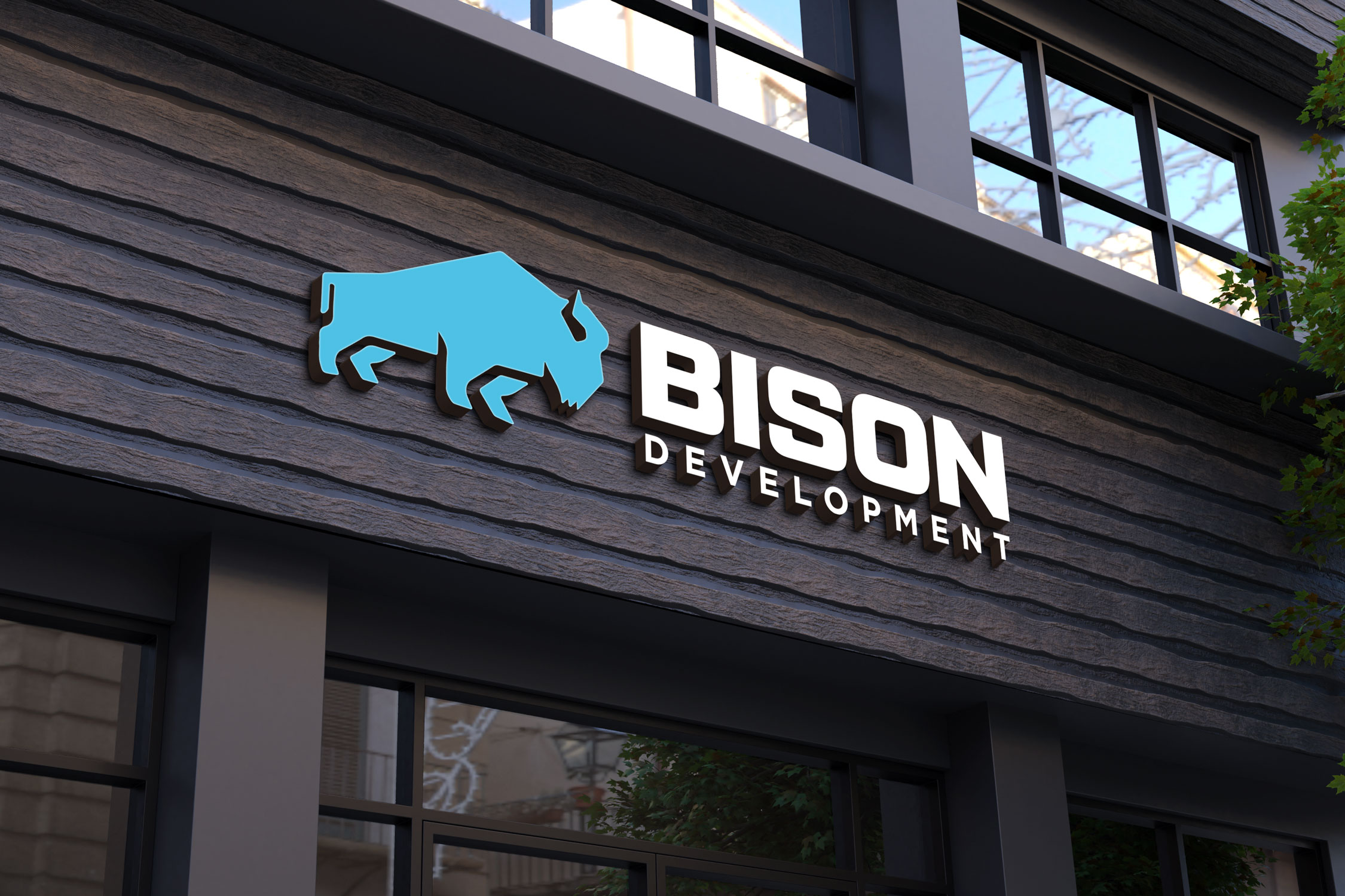 Logo Design by Kavth for Bison Development Company | Design #28285017