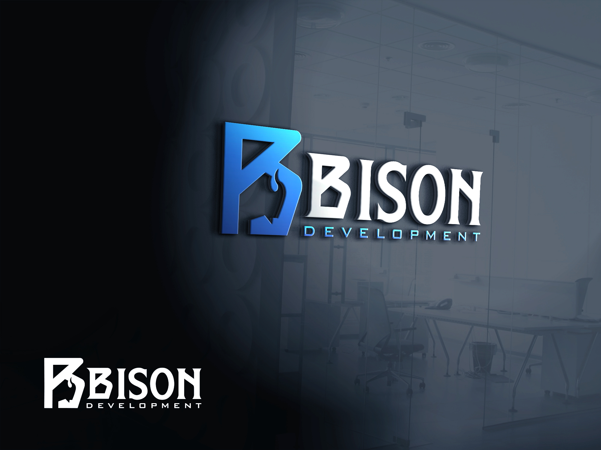 Logo Design by Aaaron for Bison Development Company | Design #28285258