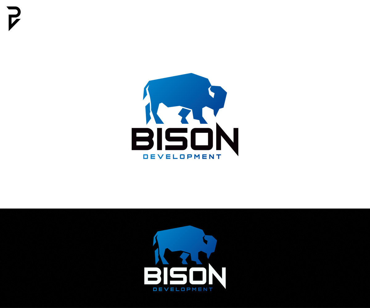 Logo Design by poisonvectors for Bison Development Company | Design #28269716
