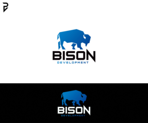 Logo Design by poisonvectors for Bison Development Company | Design: #28269716