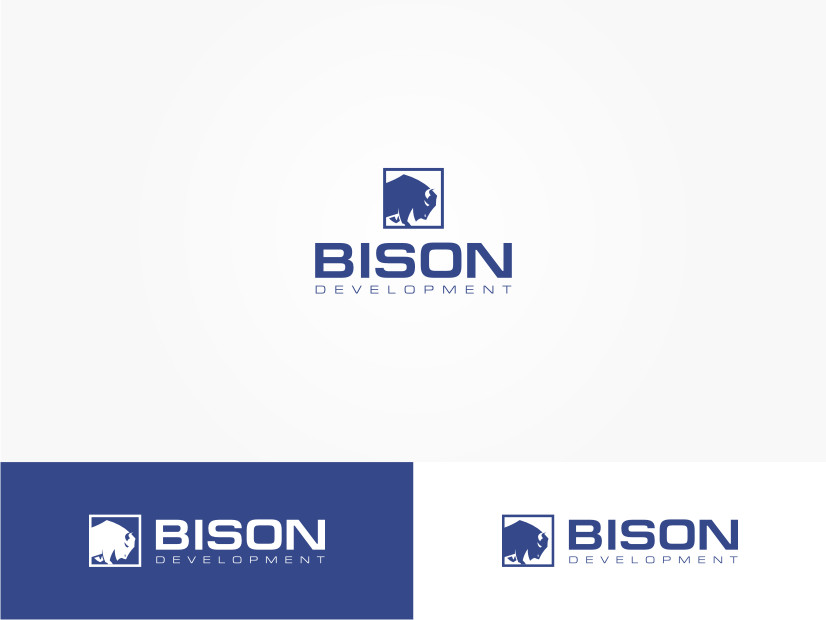 Logo Design by Atvento Graphics for Bison Development Company | Design #28269654