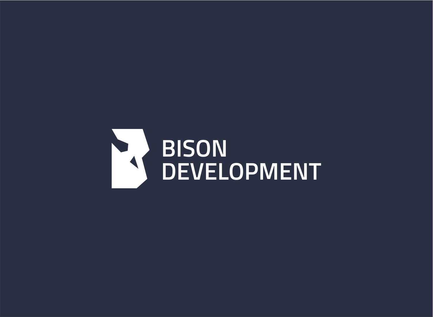 Logo Design by faizrara for Bison Development Company | Design #28271999