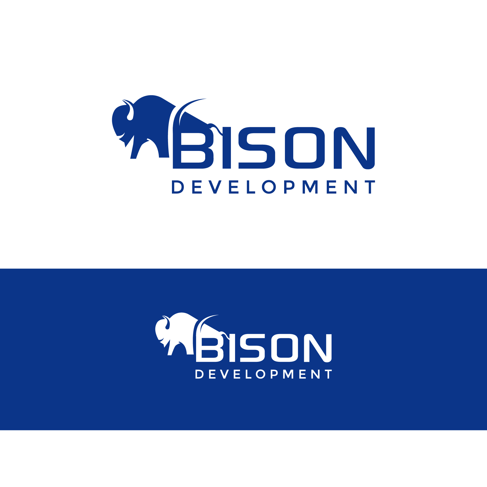 Logo Design by creative.bugs for Bison Development Company | Design #28274463