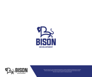 Logo Design by ecorokerz for Bison Development Company | Design: #28272724