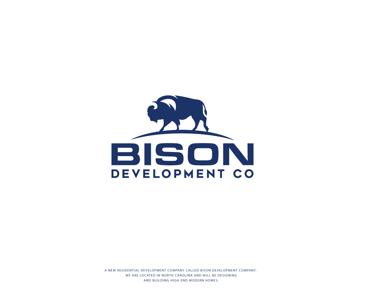 Logo Design by ecorokerz for Bison Development Company | Design #28273003