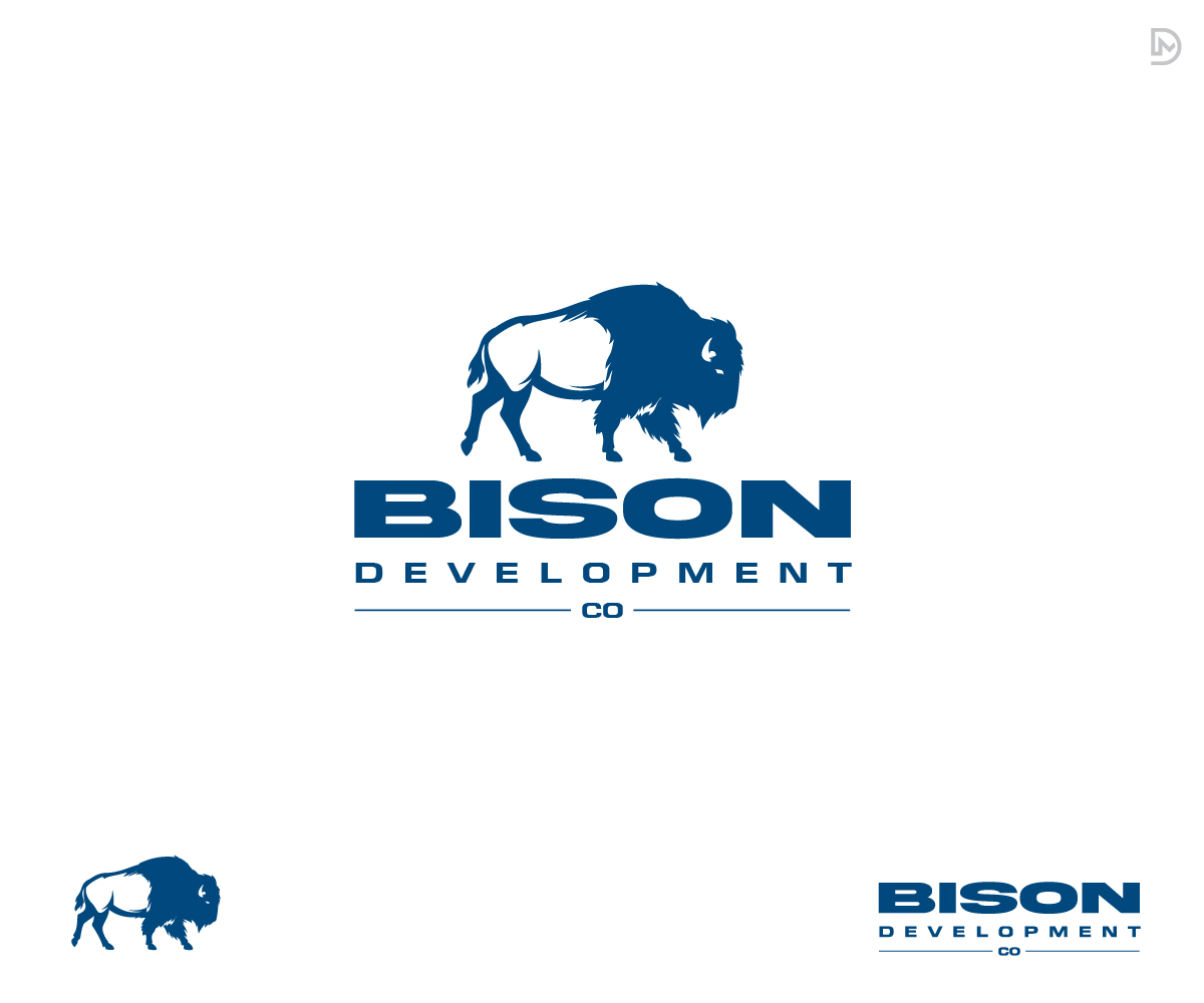Logo Design by D_Mantra for Bison Development Company | Design #28269209