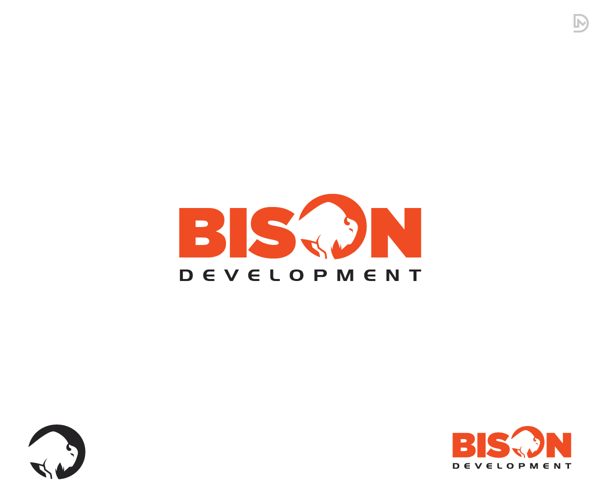 Logo Design by D_Mantra for Bison Development Company | Design #28269210