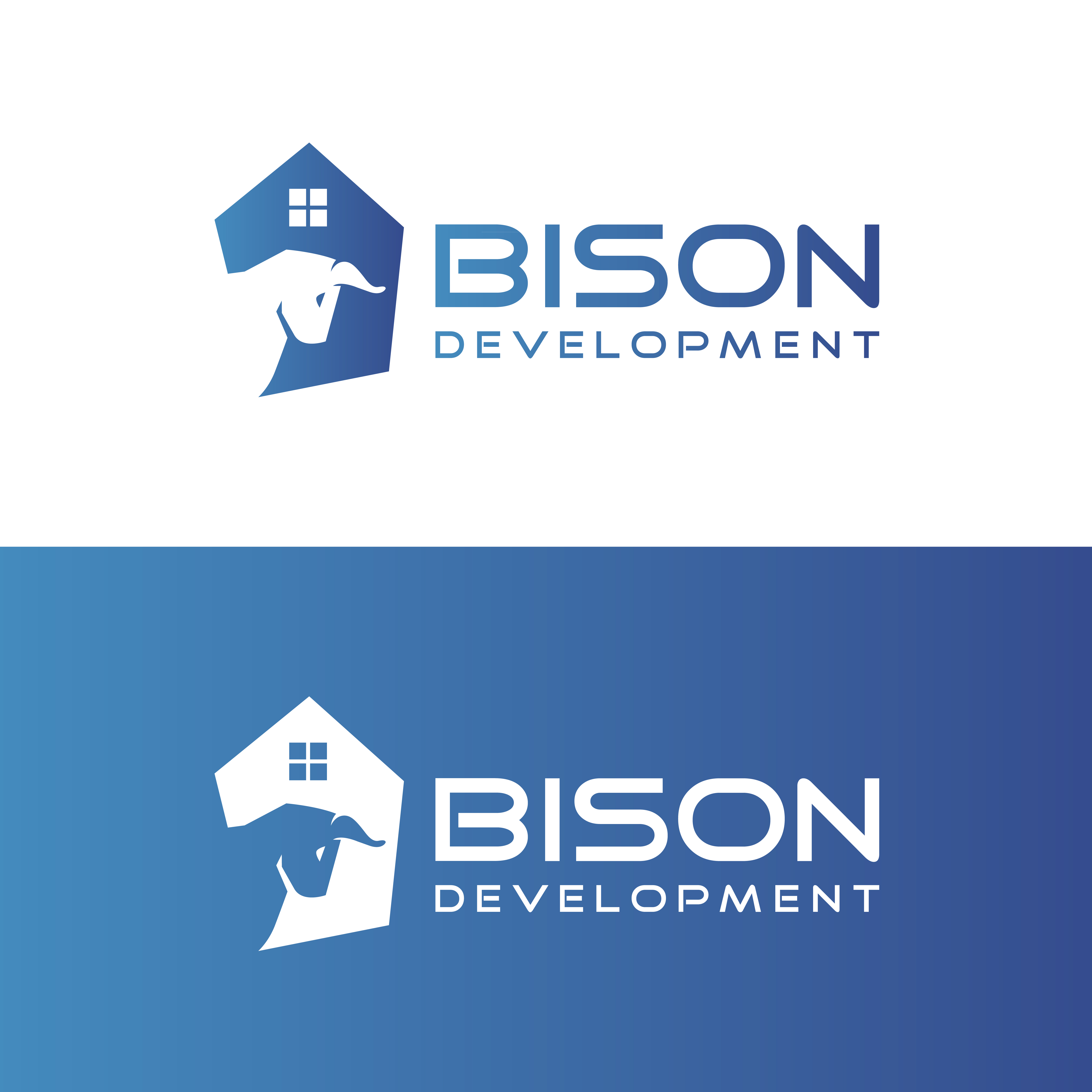 Logo Design by Jevin Hingrajiya for Bison Development Company | Design #28273740
