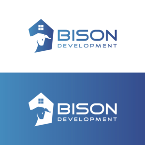 Logo Design by Jevin Hingrajiya for Bison Development Company | Design: #28273740