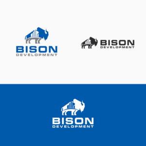 Diseño de Logo por AL-BARAKAH para Bison Development Company | Diseño: #28269238