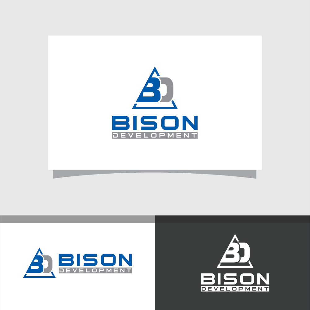 Diseño de Logo por AL-BARAKAH para Bison Development Company | Diseño #28269328