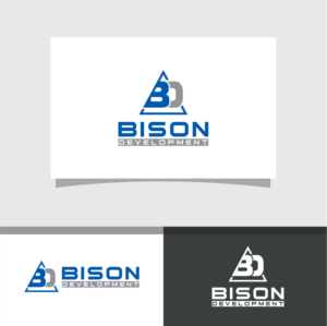 Diseño de Logo por AL-BARAKAH para Bison Development Company | Diseño: #28269328