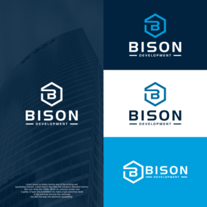 Logo Design by mOuntase for Bison Development Company | Design: #28269560