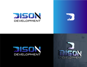 Logo Design by Cre@8ive.Colors for Bison Development Company | Design: #28276464