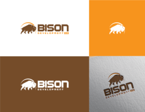Diseño de Logo por oxxi para Bison Development Company | Diseño: #28276466