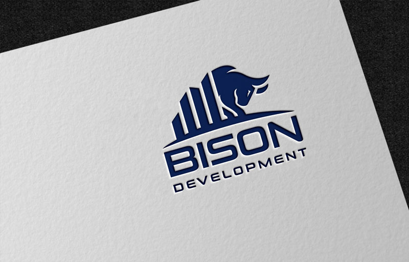 Logo Design by jaxondesign for Bison Development Company | Design #28271046