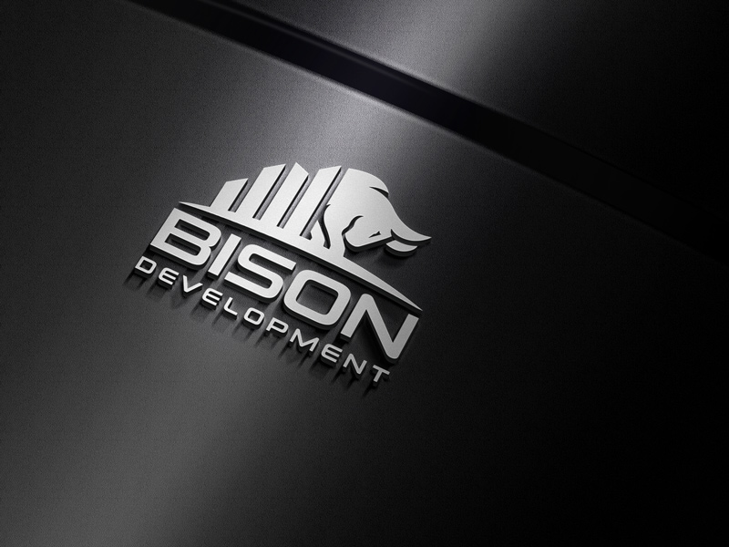 Logo Design by jaxondesign for Bison Development Company | Design #28271047