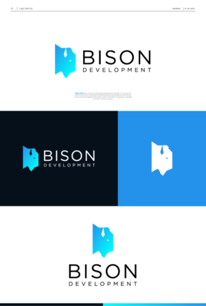Logo Design by JEFF DIZNS for Bison Development Company | Design: #28270207