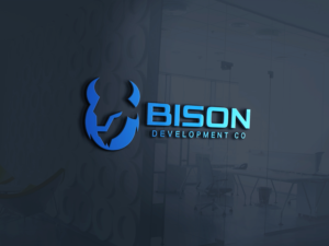 Diseño de Logo por JBalloon Design para Bison Development Company | Diseño: #28275265