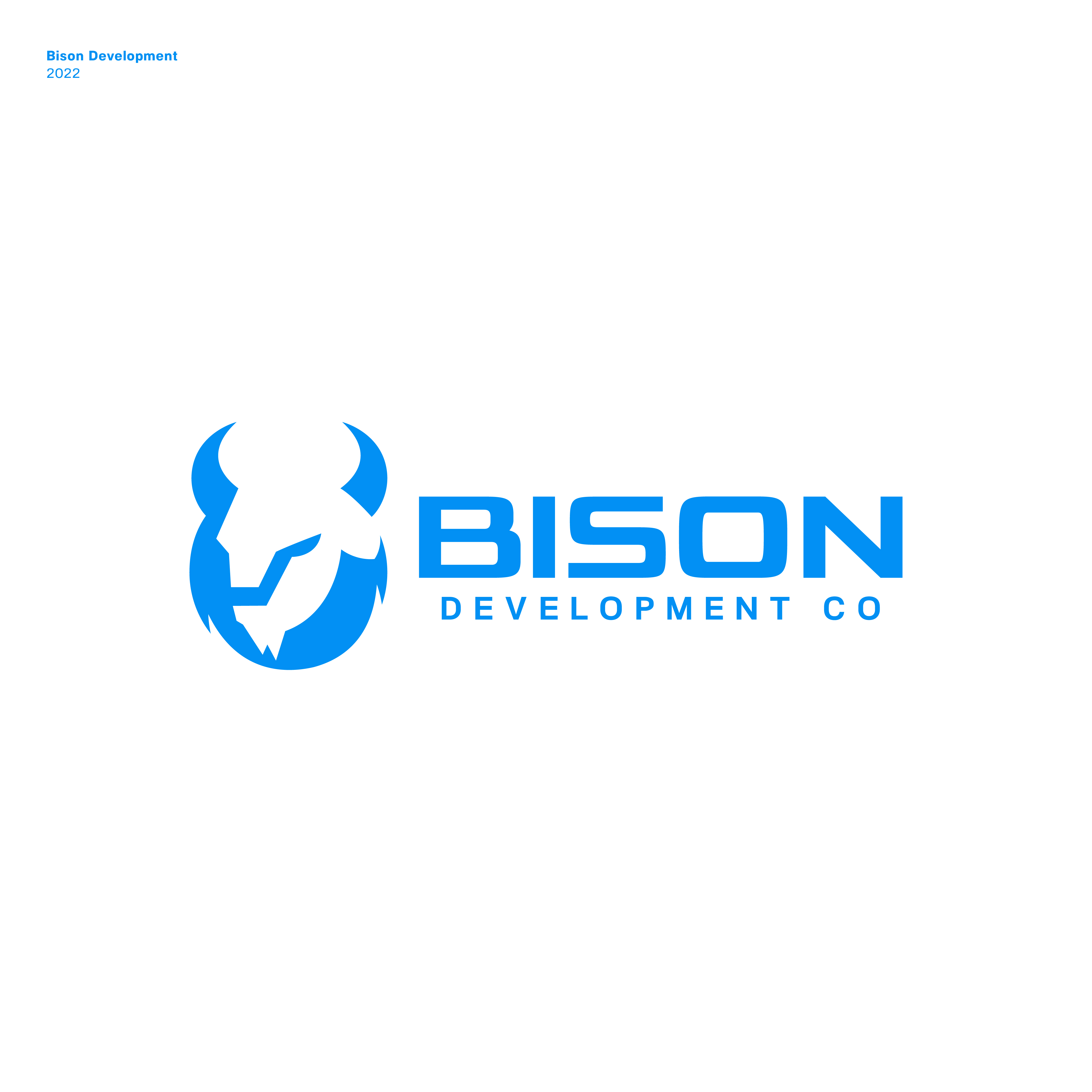 Logo Design by JBalloon Design for Bison Development Company | Design #28275266