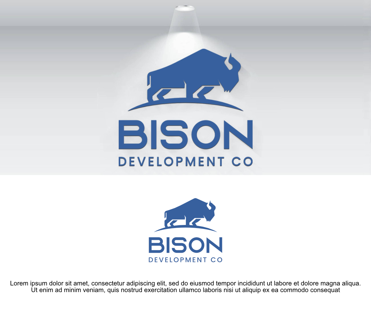 Logo Design by yozikurnia777 for Bison Development Company | Design #28270604