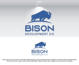 Logo Design by yozikurnia777 for Bison Development Company | Design #28270604