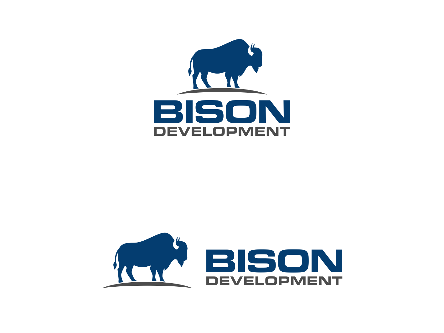 Logo-Design von BNdesigner für Bison Development Company | Design #28272264