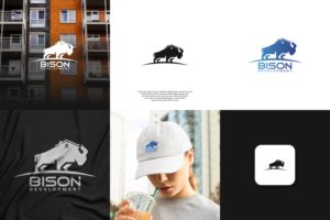 Logo Design by Genzoo for Bison Development Company | Design #28282551