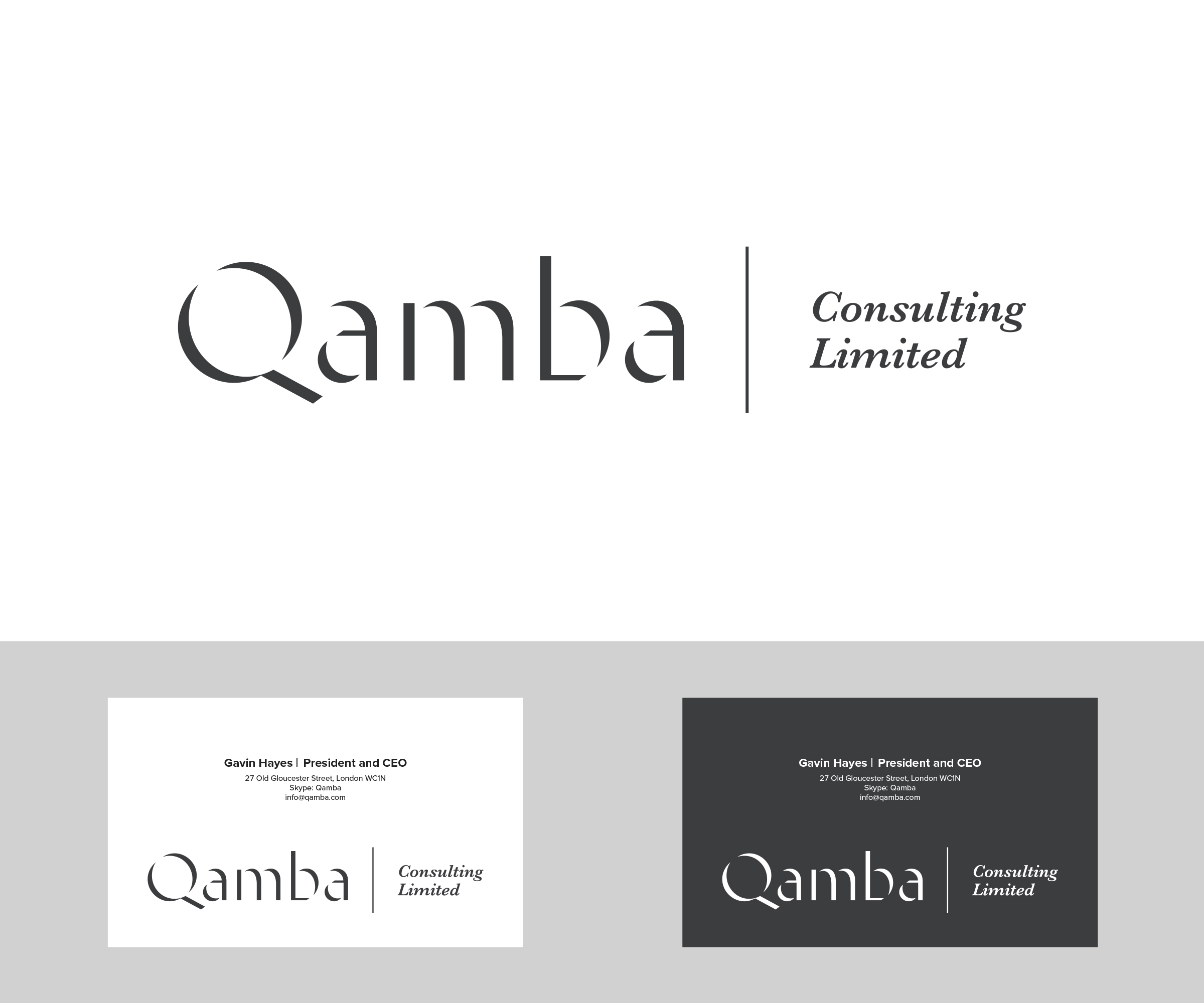 Logo Design by Christian Champagne for this project | Design #28305613