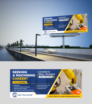 Billboard Design by KreativeMadz for this project | Design: #28273529