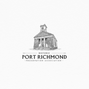 Historic Port Richmond  Preservation Association | Logo Design by Nglray