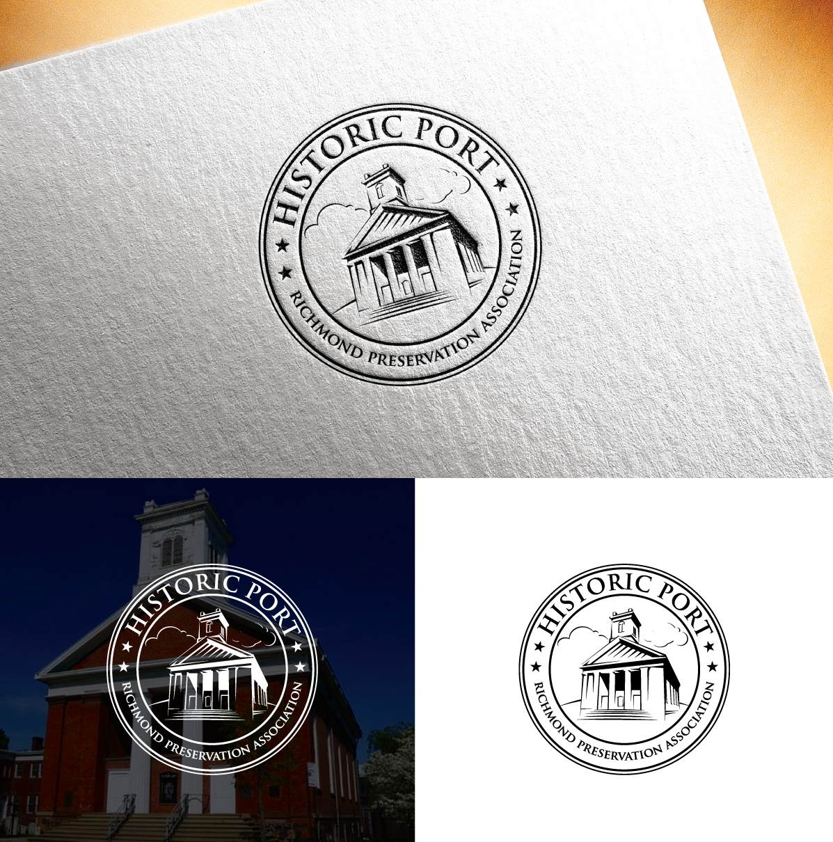 Logo Design by step forward 2 for this project | Design #28271711