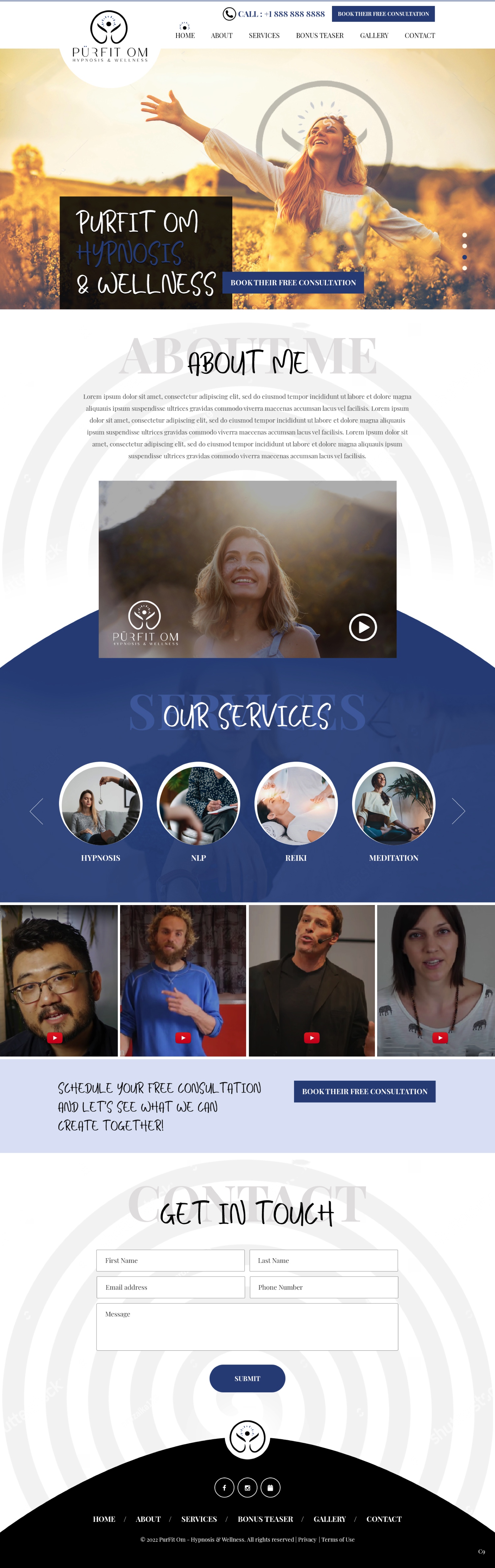 Landing Page Design by pb for this project | Design #28280975