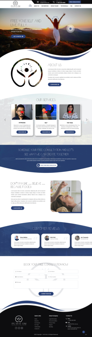 Landing Page Design by pb for this project | Design: #28280976