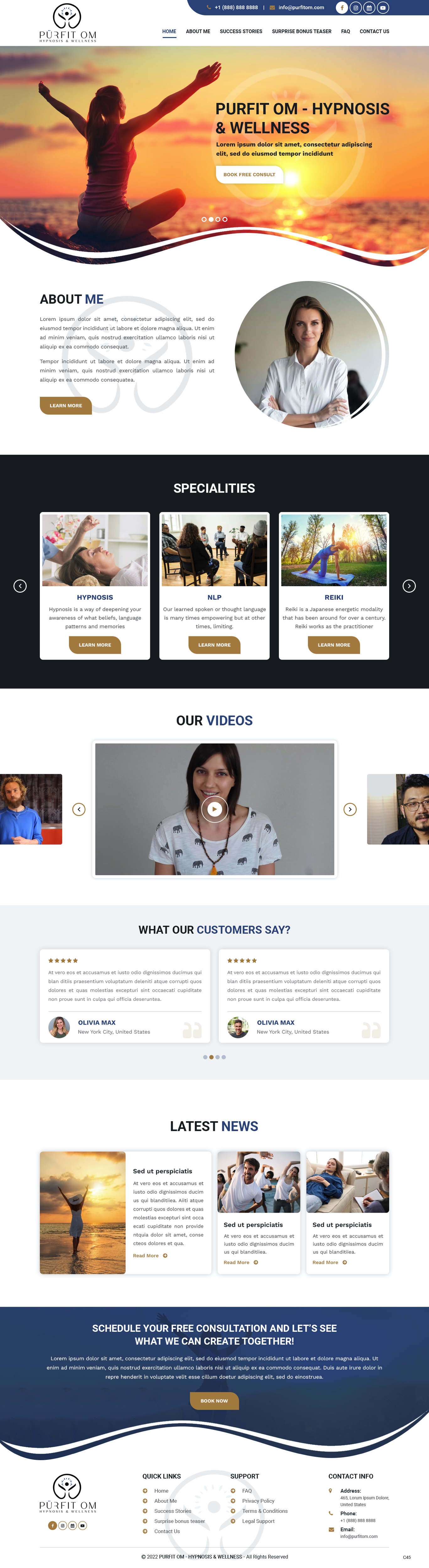 Landing Page Design by pb for this project | Design #28280977