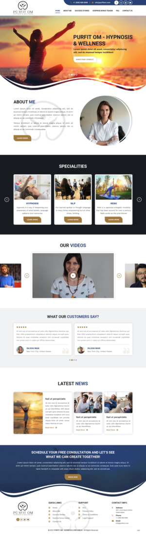 Landing Page Design by pb for this project | Design: #28280977
