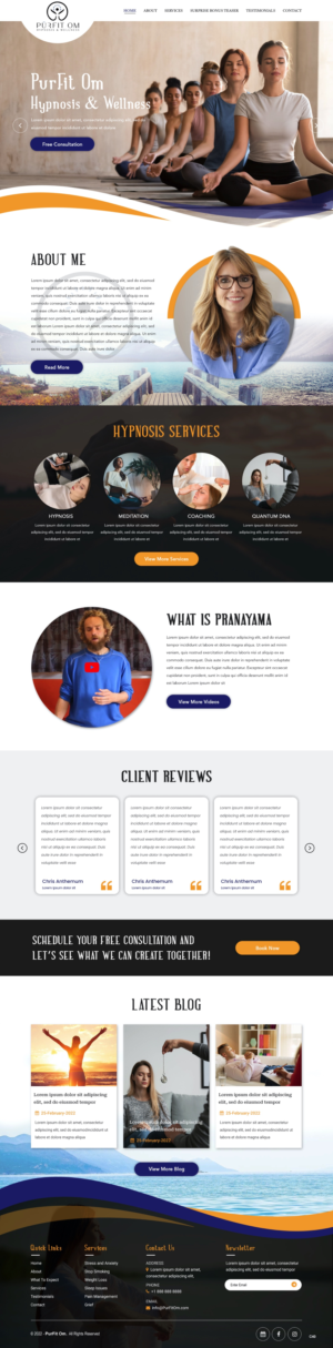 Landing Page Design by pb for this project | Design: #28280978