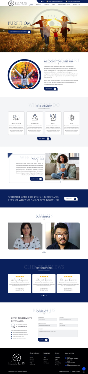 Landing Page Design by pb for this project | Design: #28286832