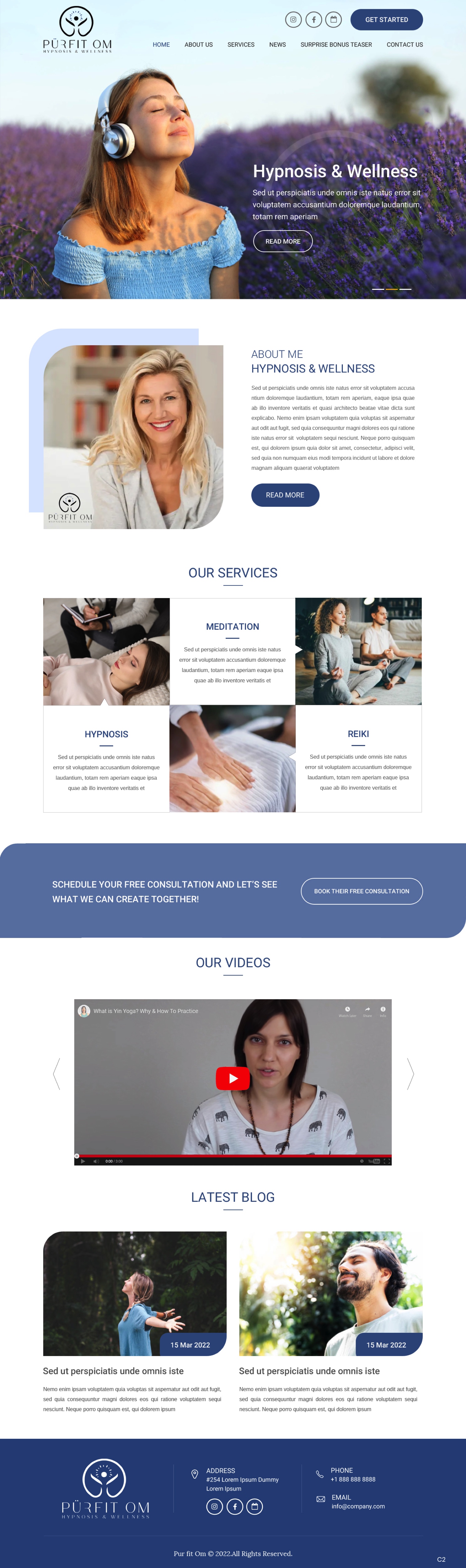 Landing Page Design by pb for this project | Design #28286833