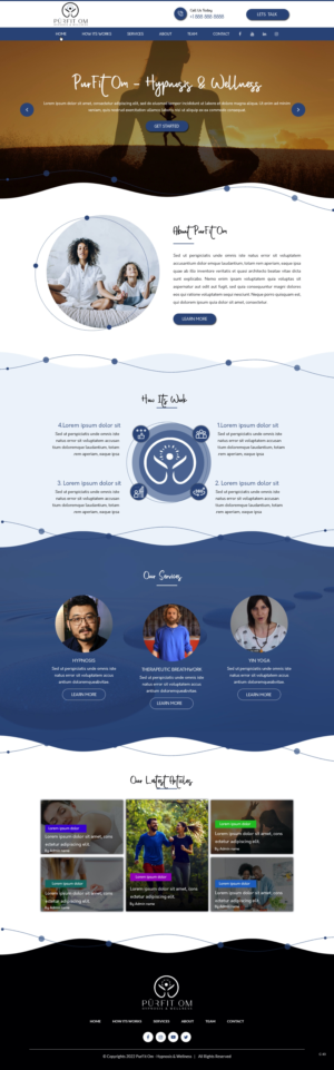 Landing Page Design by pb for this project | Design: #28286834