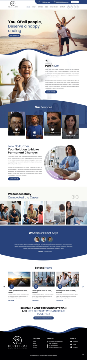 Landing Page Design by pb for this project | Design: #28286835