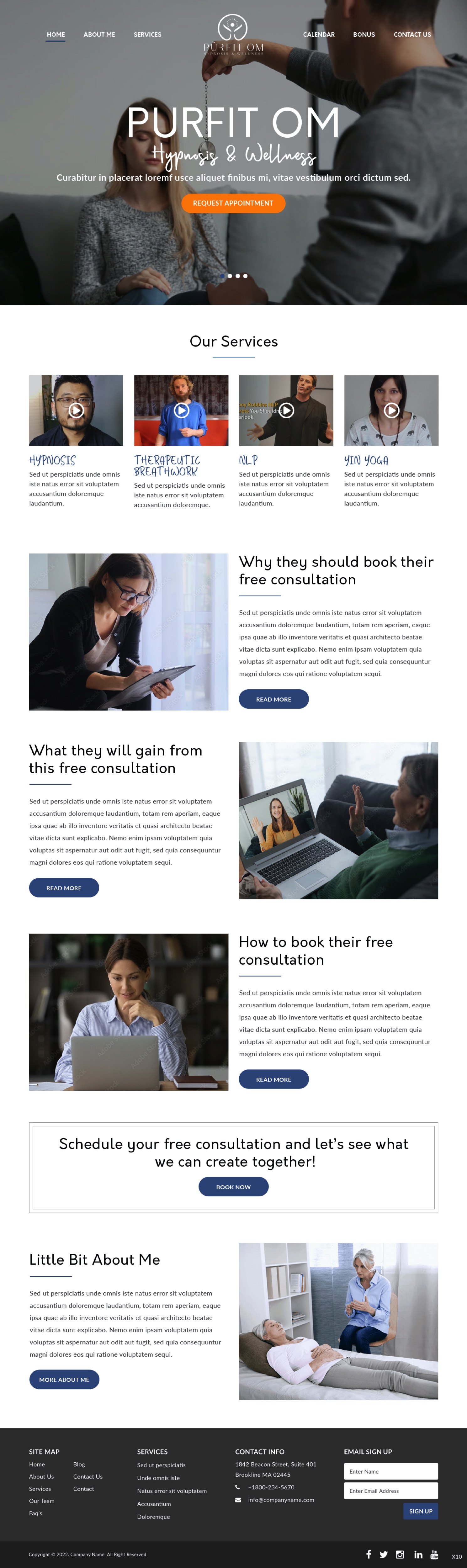 Landing Page Design by pb for this project | Design #28286836