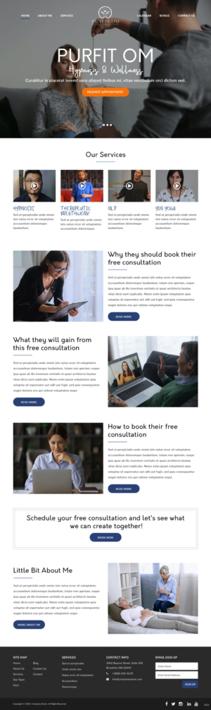 Landing Page Design by pb for this project | Design: #28286836