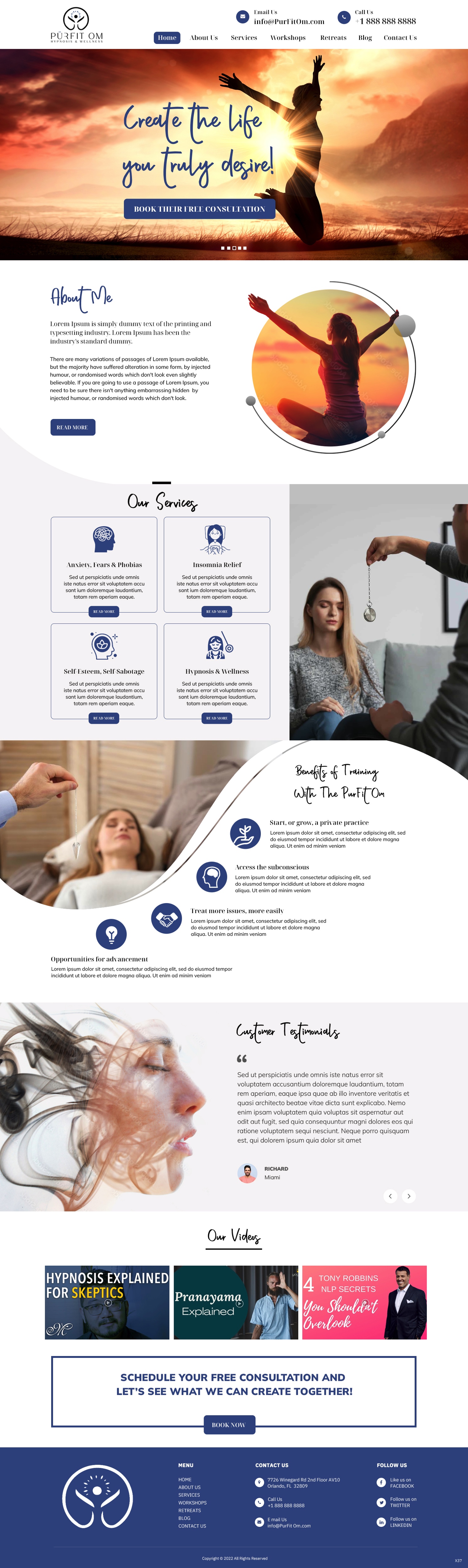 Landing Page Design by pb for this project | Design #28286837