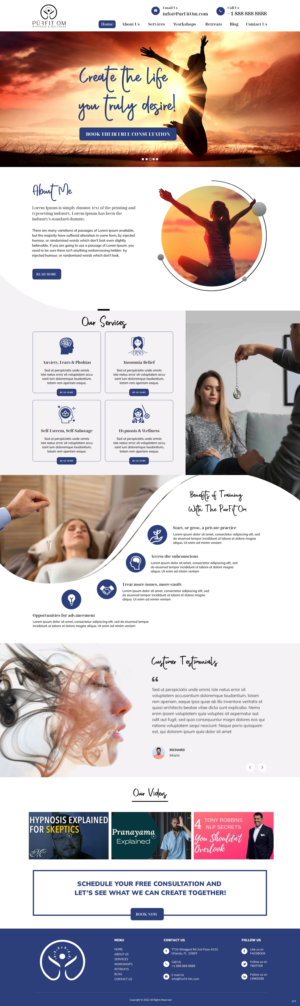 Landing Page Design by pb for this project | Design: #28286837