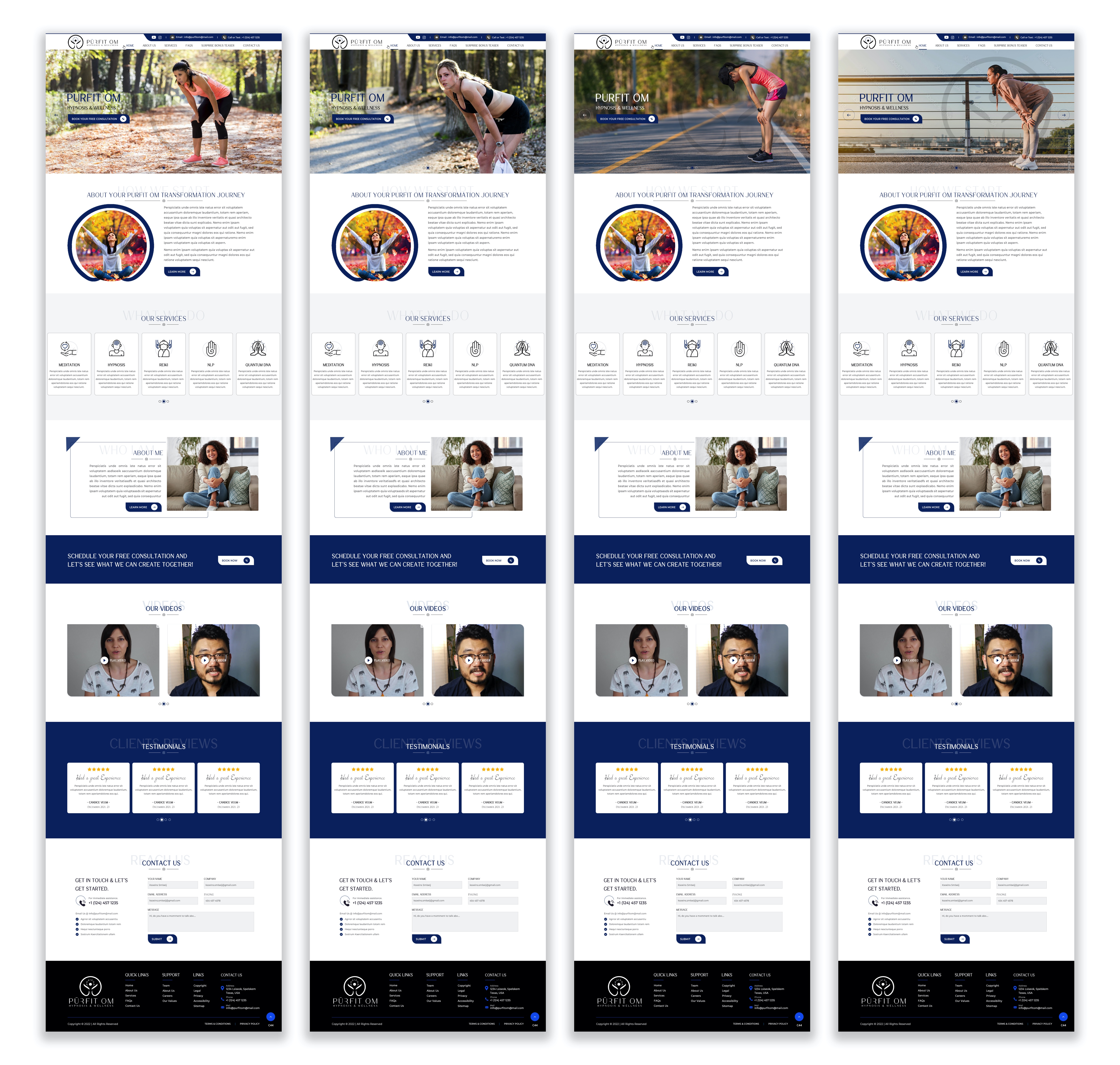 Landing Page Design by pb for this project | Design #28295286