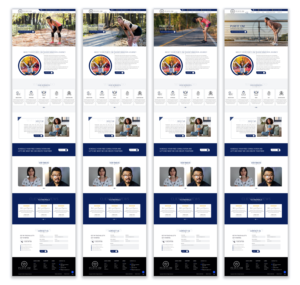 Landing Page Design by pb for this project | Design: #28295286