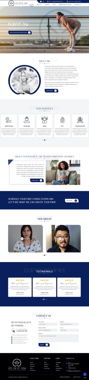 Landing Page Design by pb for this project | Design: #28311101