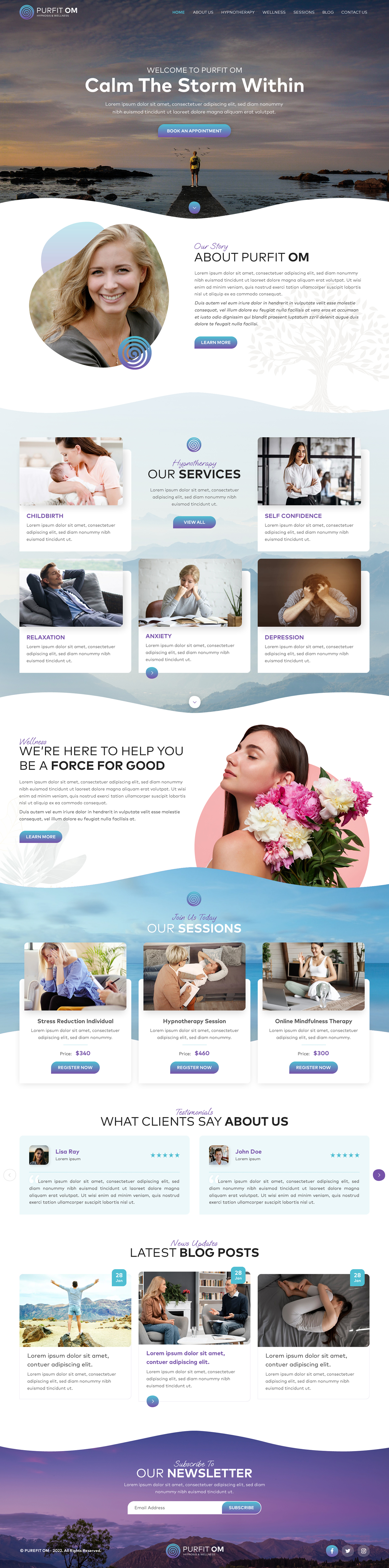 Design de Page d'Accueil par rightway pour ce projet | Design #28275429