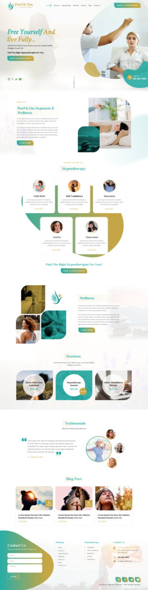 Landing Page Design by rightway for this project | Design: #28275430